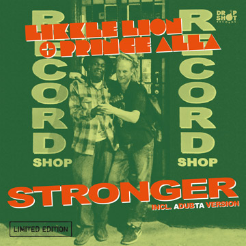 Likkle Lion - Stronger (Single)